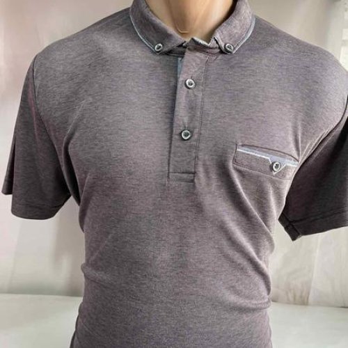 Футболка Sabihina (4XL-7XL) SB612 d.grey (лето) Sabihina SB612 d.grey
