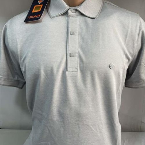 Футболка Sabihina (M-2XL) SB616 l.grey (лето) Sabihina SB616 l.grey