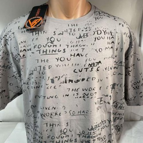 Футболка Sabihina (2XL-6XL) SB622 grey (лето) Sabihina SB622 grey