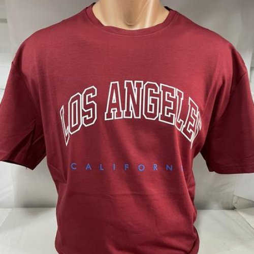 Футболка Sabihina (2XL-6XL) SB639 wine (лето) Sabihina SB639 wine