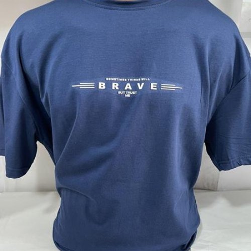Футболка Sabihina (2XL-6XL) SB642 navy (лето) Sabihina SB642 navy