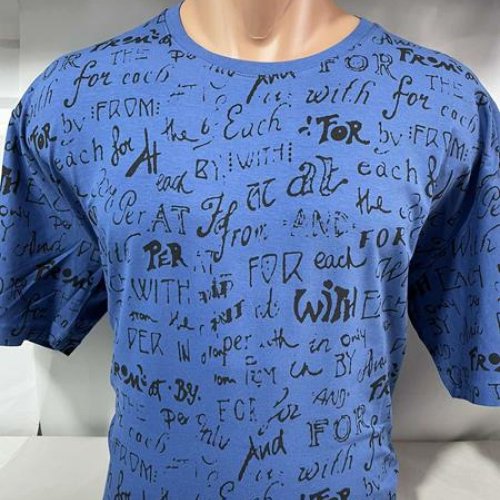 Футболка Sabihina (3XL-6XL) SB644 blue (лето) Sabihina SB644 blue