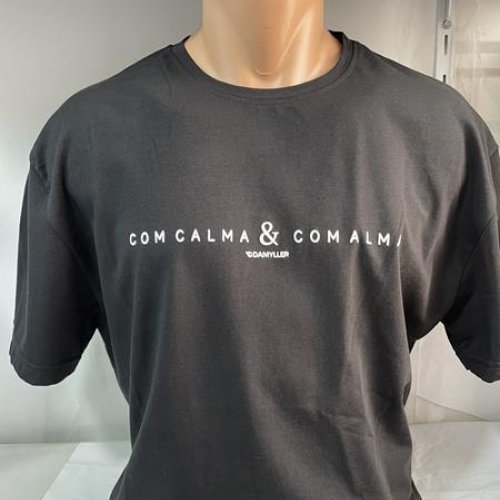 Футболка Sabihina (2XL-6XL) SB647 black (лето) Sabihina SB647 black