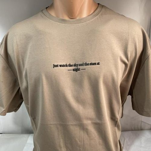 Футболка Sabihina (2XL-6XL) SB650 beige (лето) Sabihina SB650 beige