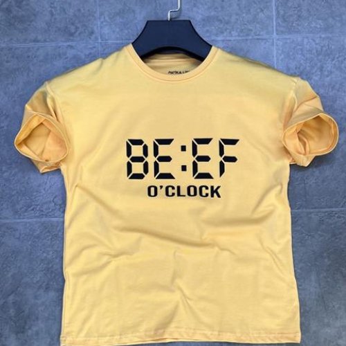 Футболка Fili kids (8-14) FK668 yellow (лето) Fili kids FK668 yellow