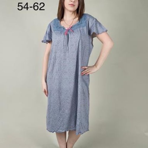 Ночнушка Fili Wear (54-62) 0010 blue (лето) Fili Wear 0010 blue