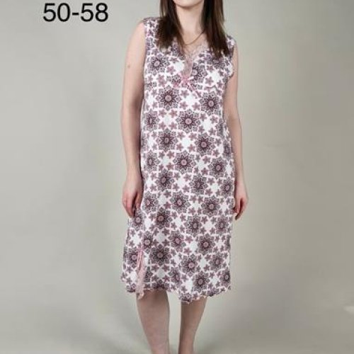 Ночнушка Fili Wear (50-58) 0026 beige (лето) Fili Wear 0026 beige