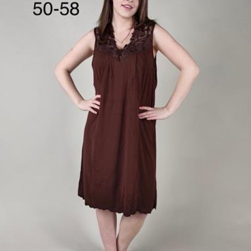 Ночнушка Fili Wear (50-58) 10097 brown (лето) Fili Wear 10097 brown