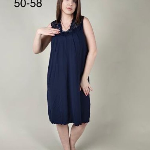 Ночнушка Fili Wear (50-58) 10097 navy (лето) Fili Wear 10097 navy