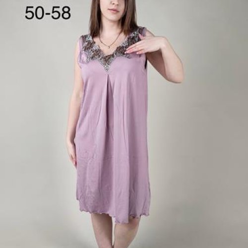 Ночнушка Fili Wear (50-58) 103 grey (лето) Fili Wear 103 grey