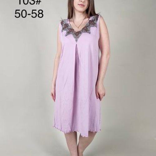 Ночнушка Fili Wear (50-58) 103 lilac (лето) Fili Wear 103 lilac