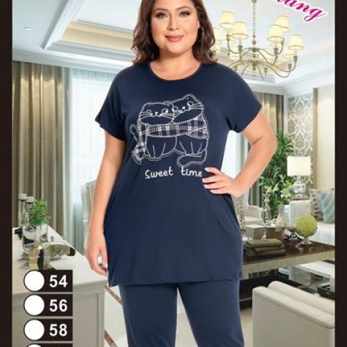 Костюм Fili Wear (54-62) 1525 navy (лето) Fili Wear 1525 navy