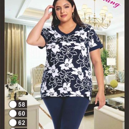 Костюм Fili Wear (58-66) 1627 navy (лето) Fili Wear 1627 navy