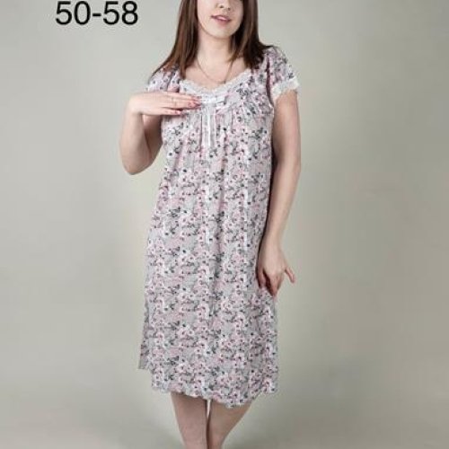 Ночнушка Fili Wear (50-58) 2618 grey (лето) Fili Wear 2618 grey