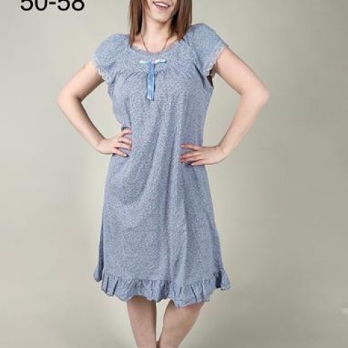 Ночнушка Fili Wear (50-58) 300001 blue (лето) Fili Wear 300001 blue