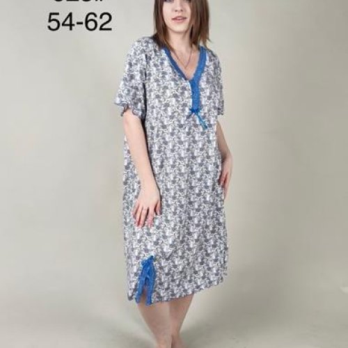 Ночнушка Fili Wear (54-62) 625 blue (лето) Fili Wear 625 blue