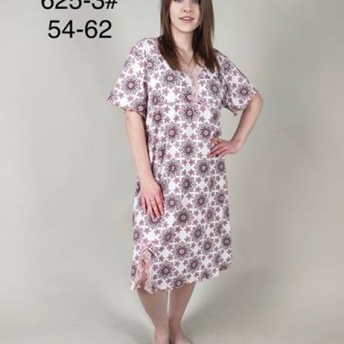 Ночнушка Fili Wear (54-62) 625-3 beige (лето) Fili Wear 625-3 beige