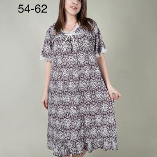 Ночнушка Fili Wear (54-62) 632 brown (лето) Fili Wear 632 brown