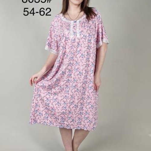 Ночнушка Fili Wear (54-62) 8035 pink (лето) Fili Wear 8035 pink