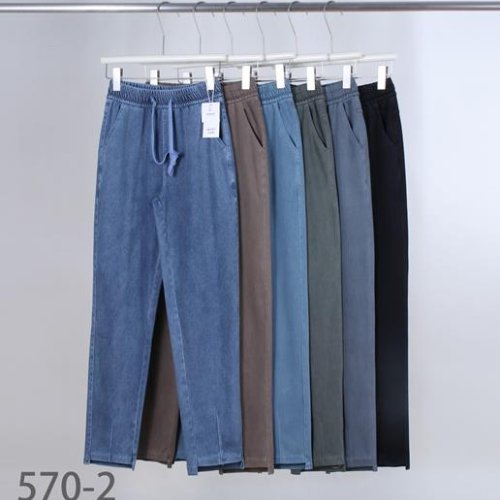 Джинсы Hoan (M-3XL) 570-2 mix (деми) Hoan 570-2 mix