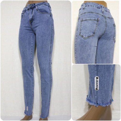 Джинсы Hoan (28-33) HN366 l.blue (деми) Hoan HN366 l.blue