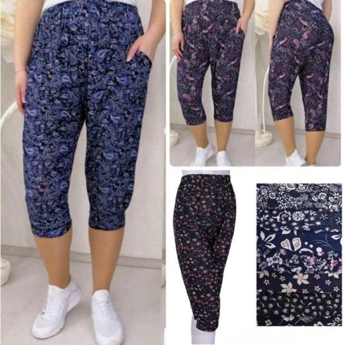 Бриджи Hoan (7XL-10XL) HN369 mix (лето) Hoan HN369 mix