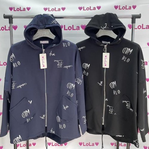 Ветровка sss Annet (XL-3XL) LO2315-2 navy (деми) sss Annet LO2315-2 navy