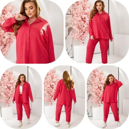 Костюм BAT (50-60) 728 crimson (деми) BAT 728 crimson