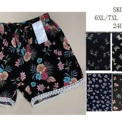 Шорты Алия (6XL-9XL) SK02-2 mix (лето) Алия SK02-2 mix