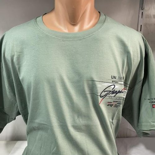 Футболка Sabihina (6XL-9XL) SB658 mint (лето) Sabihina SB658 mint