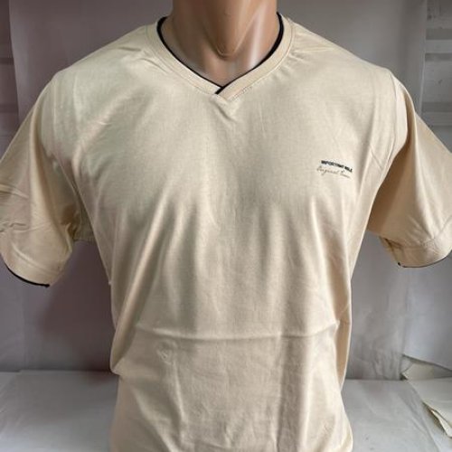Футболка Sabihina (L-3XL) SB670 beige (лето) Sabihina SB670 beige