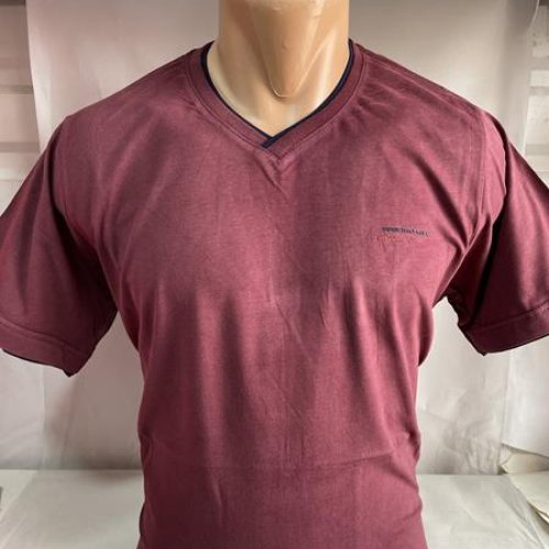 Футболка Sabihina (4XL-7XL) SB676 wine (лето) Sabihina SB676 wine