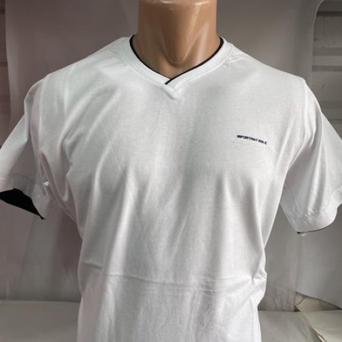 Футболка Sabihina (4XL-7XL) SB682 white (лето) Sabihina SB682 white