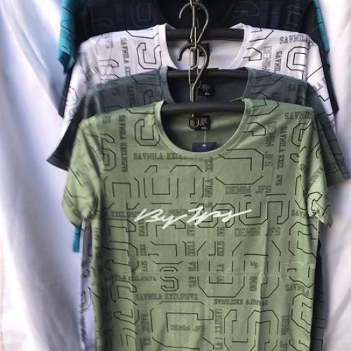 Футболка Giang (XL-5XL) A59 mix (лето) Giang A59 mix