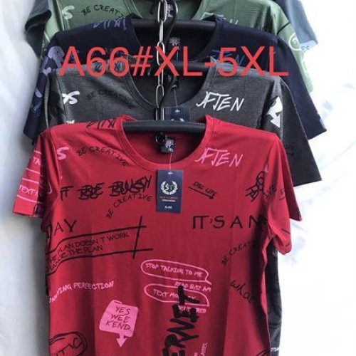 Футболка Giang (XL-5XL) A66 mix (лето) Giang A66 mix