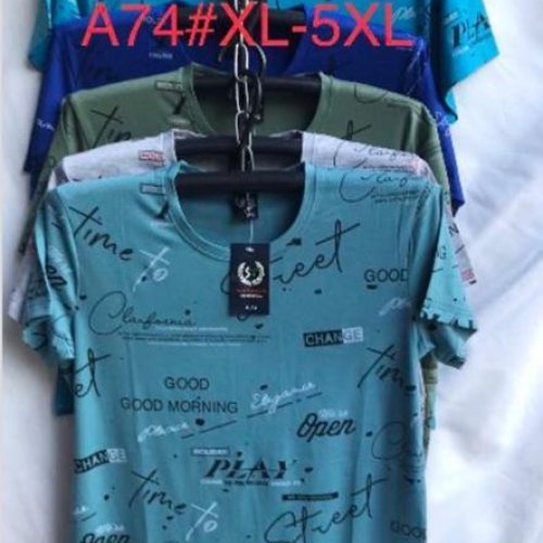 Футболка Giang (XL-5XL) A74 mix (лето) Giang A74 mix
