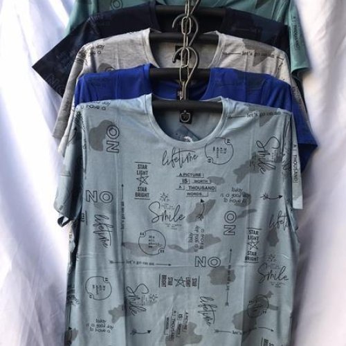 Футболка Giang (XL-5XL) A89 mix (лето) Giang A89 mix