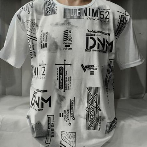 Футболка Panda (2XL-5XL) 1656 white (лето) Panda 1656 white