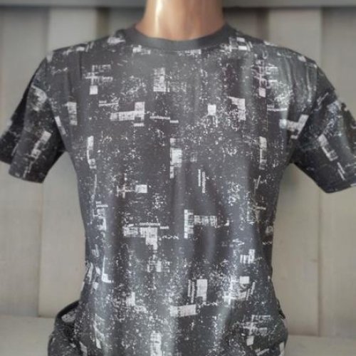 Футболка Panda (S-2XL) 1664 grey (лето) Panda 1664 grey