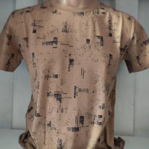 Футболка Panda (S-2XL) 1665 beige (лето) Panda 1665 beige