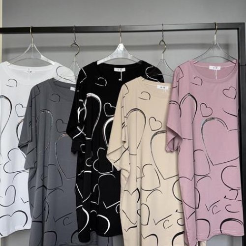 Туника Karon (one size) 1035 grey (лето) Karon 1035 grey