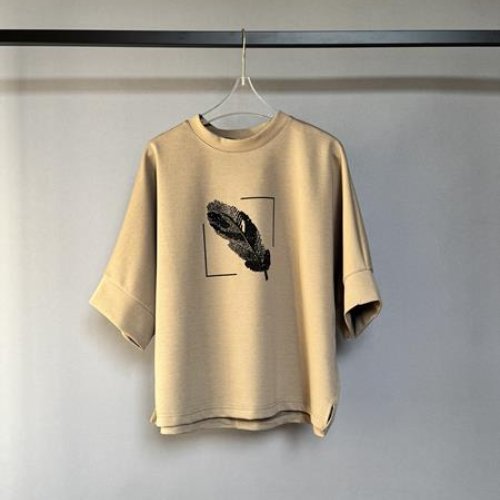 Футболка Karon (one size) 709 beige (лето) Karon 709 beige