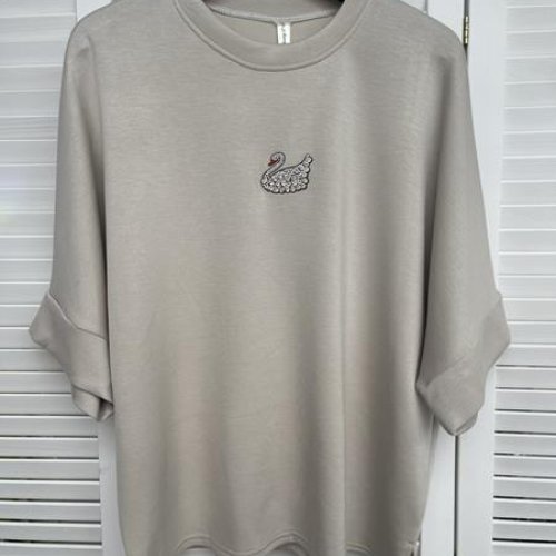 Футболка Karon (one size) 9110 beige (лето) Karon 9110 beige