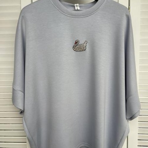 Футболка Karon (one size) 9110 grey (лето) Karon 9110 grey