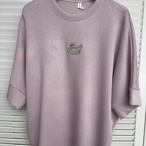 Футболка Karon (one size) 9110 lilac (лето) Karon 9110 lilac