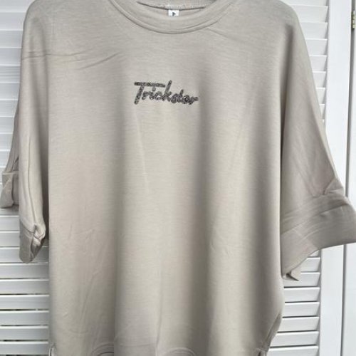 Футболка Karon (one size) 9110-7 beige (лето) Karon 9110-7 beige