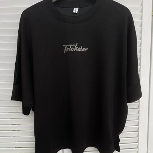 Футболка Karon (one size) 9110-7 black (лето) Karon 9110-7 black