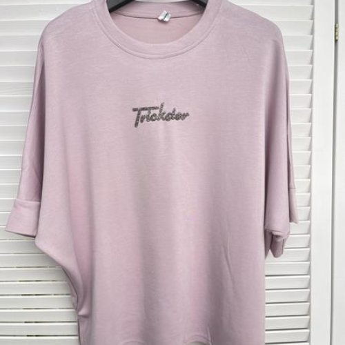 Футболка Karon (one size) 9110-7 lilac (лето) Karon 9110-7 lilac