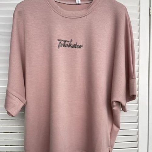 Футболка Karon (one size) 9110-7 pink (лето) Karon 9110-7 pink