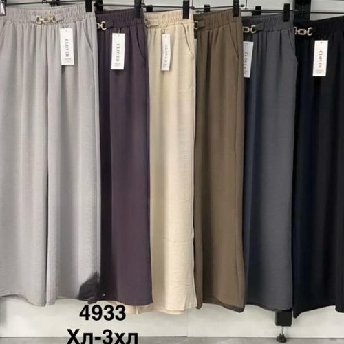 Штаны Minh (XL-3XL) 4933 mix (лето) Minh 4933 mix